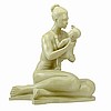Alabastrite Mother Holding Child
